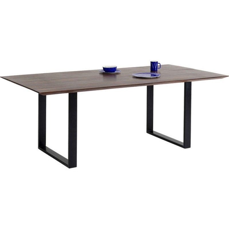 Table Symphony Dark Black 160x80